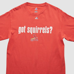 St. Louis Cardinals Majestic 2011 T-shirt - Red - Vintage T-shirts