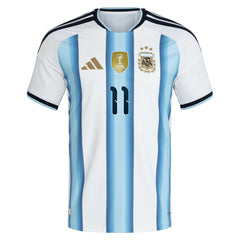 Angel Di Maria Argentina National Team 2026 Home Jersey White - Adidas cheap