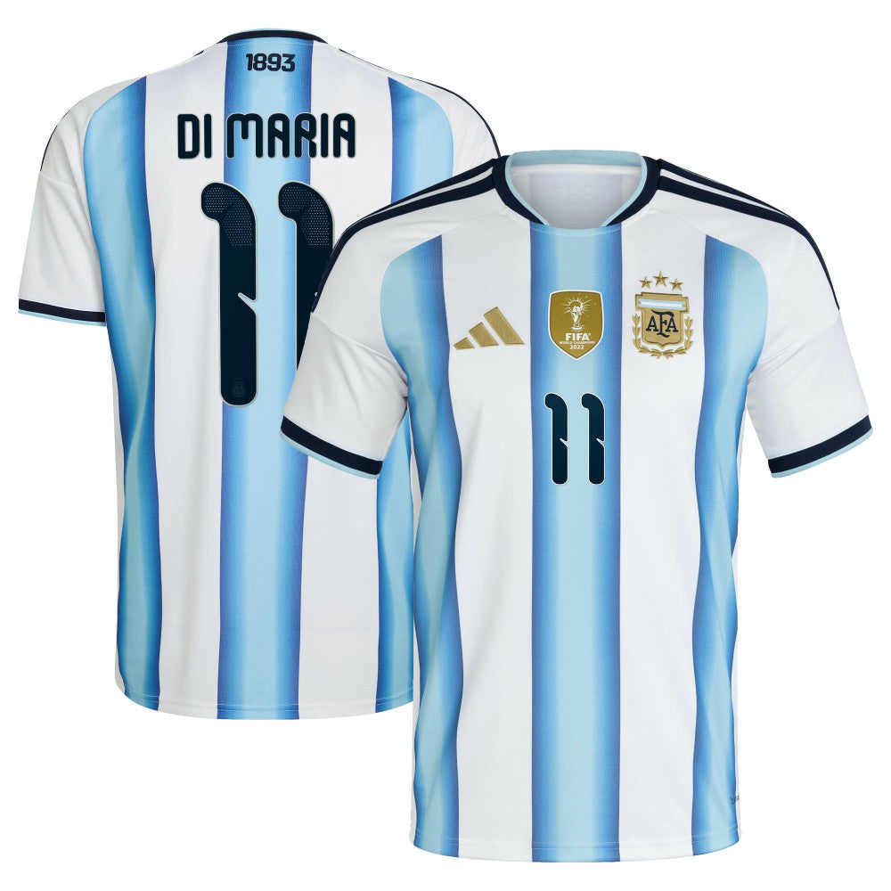 Angel Di Maria Argentina National Team 2026 Home Replica Jersey White - Adidas discount