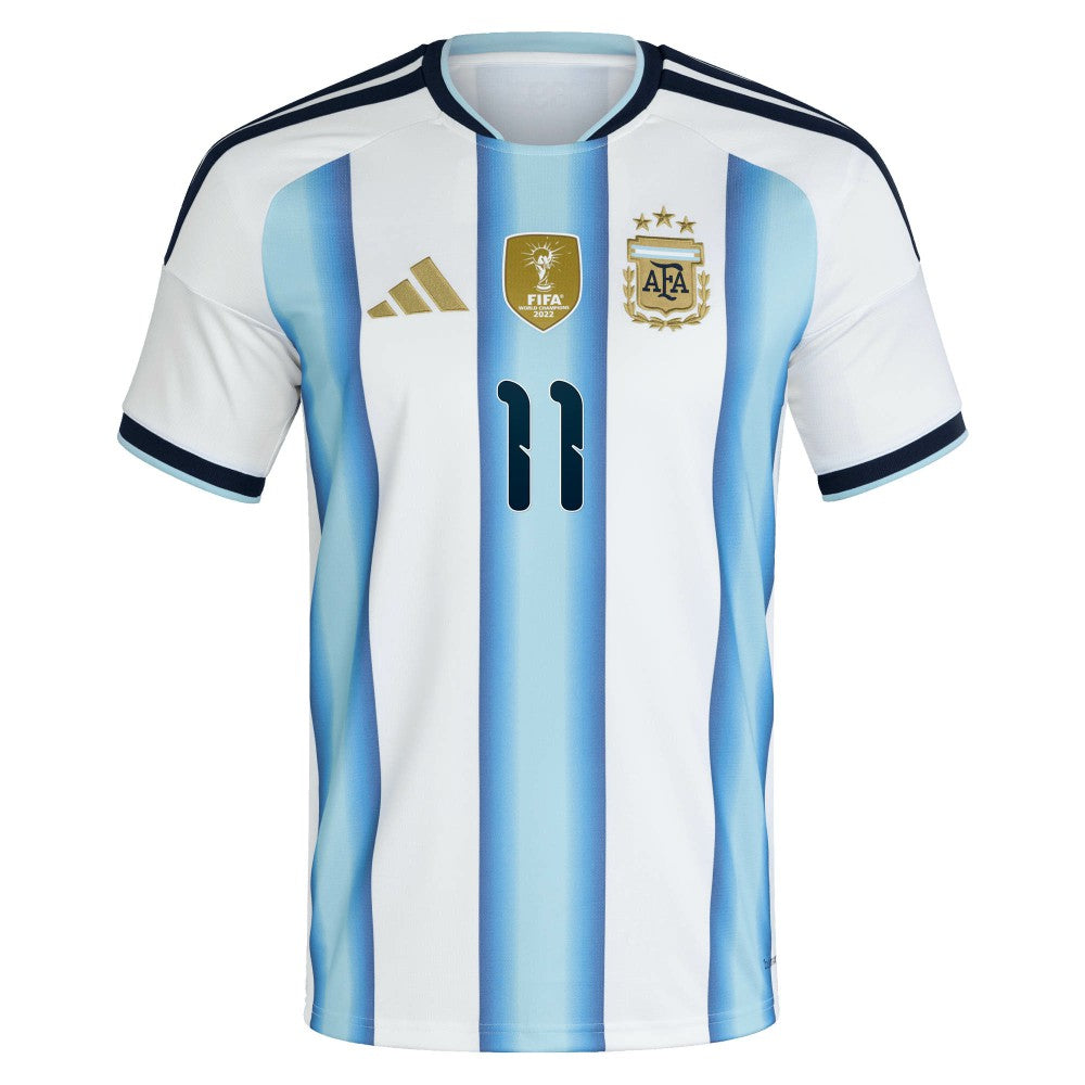 Angel Di Maria Argentina National Team 2026 Home Replica Jersey White - Adidas discount