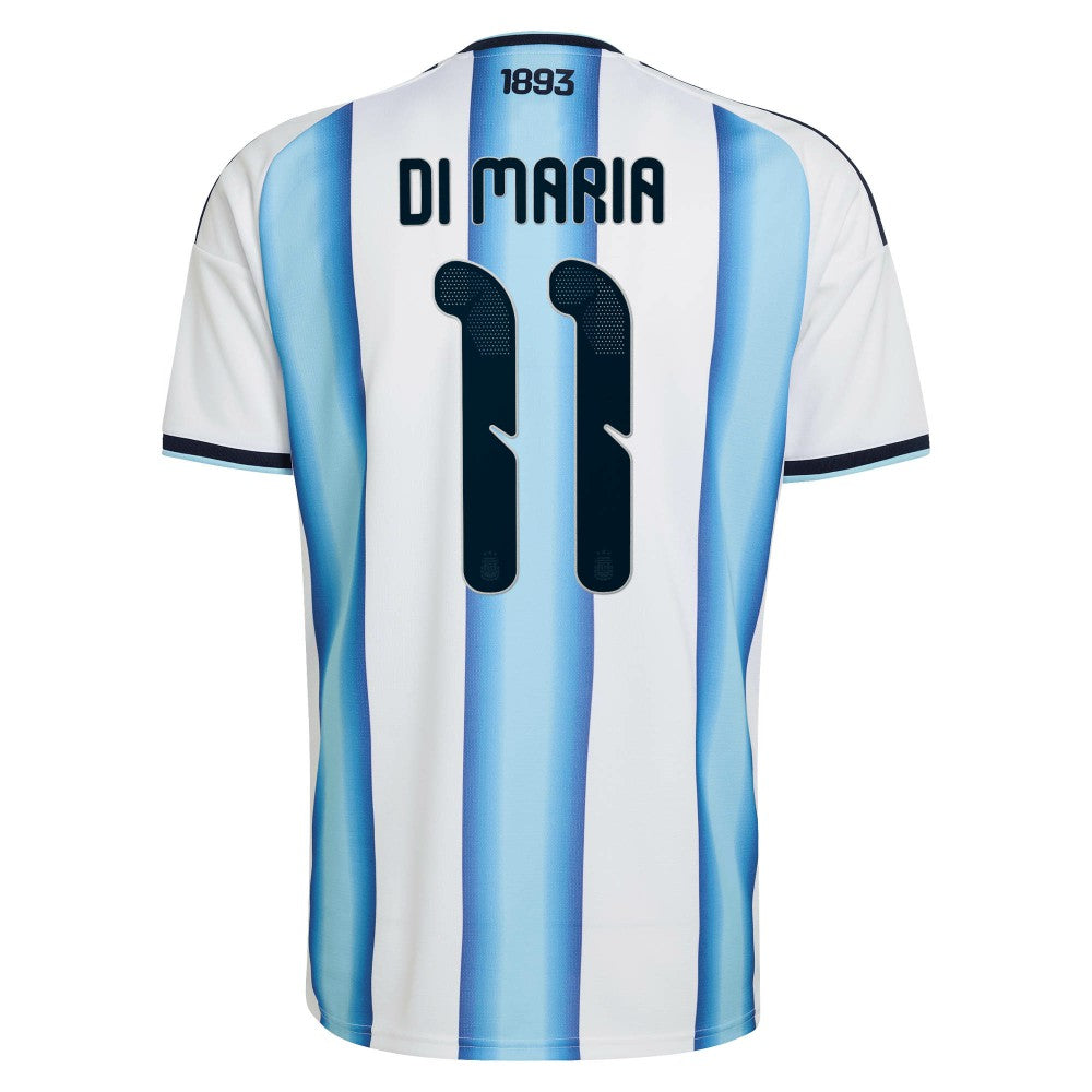 Angel Di Maria Argentina National Team 2026 Home Replica Jersey White - Adidas discount