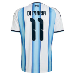 Angel Di Maria Argentina National Team 2026 Home Replica Jersey White - Adidas discount