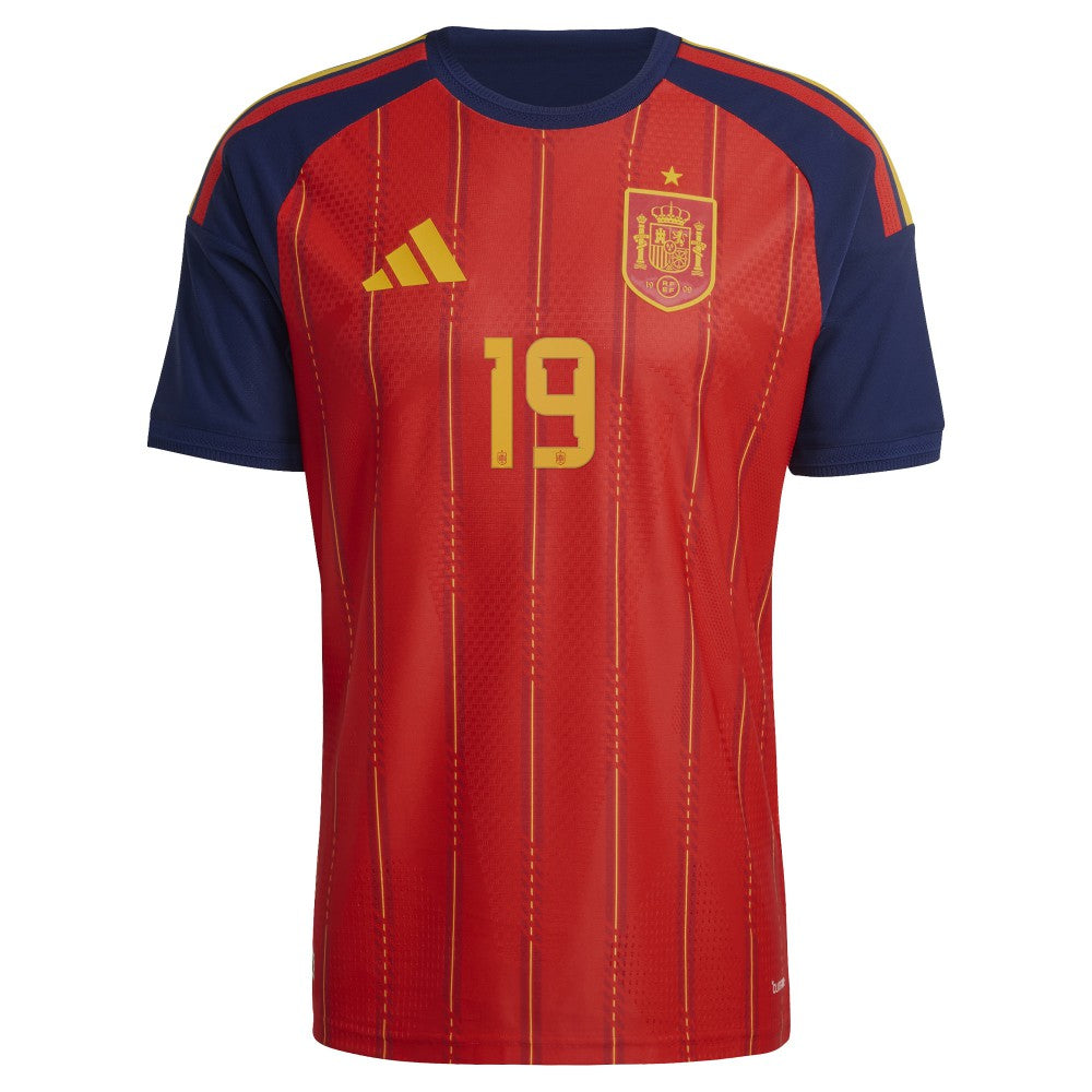 Lamine Yamal Spain National Team 2026 Home Jersey Red - Adidas sale