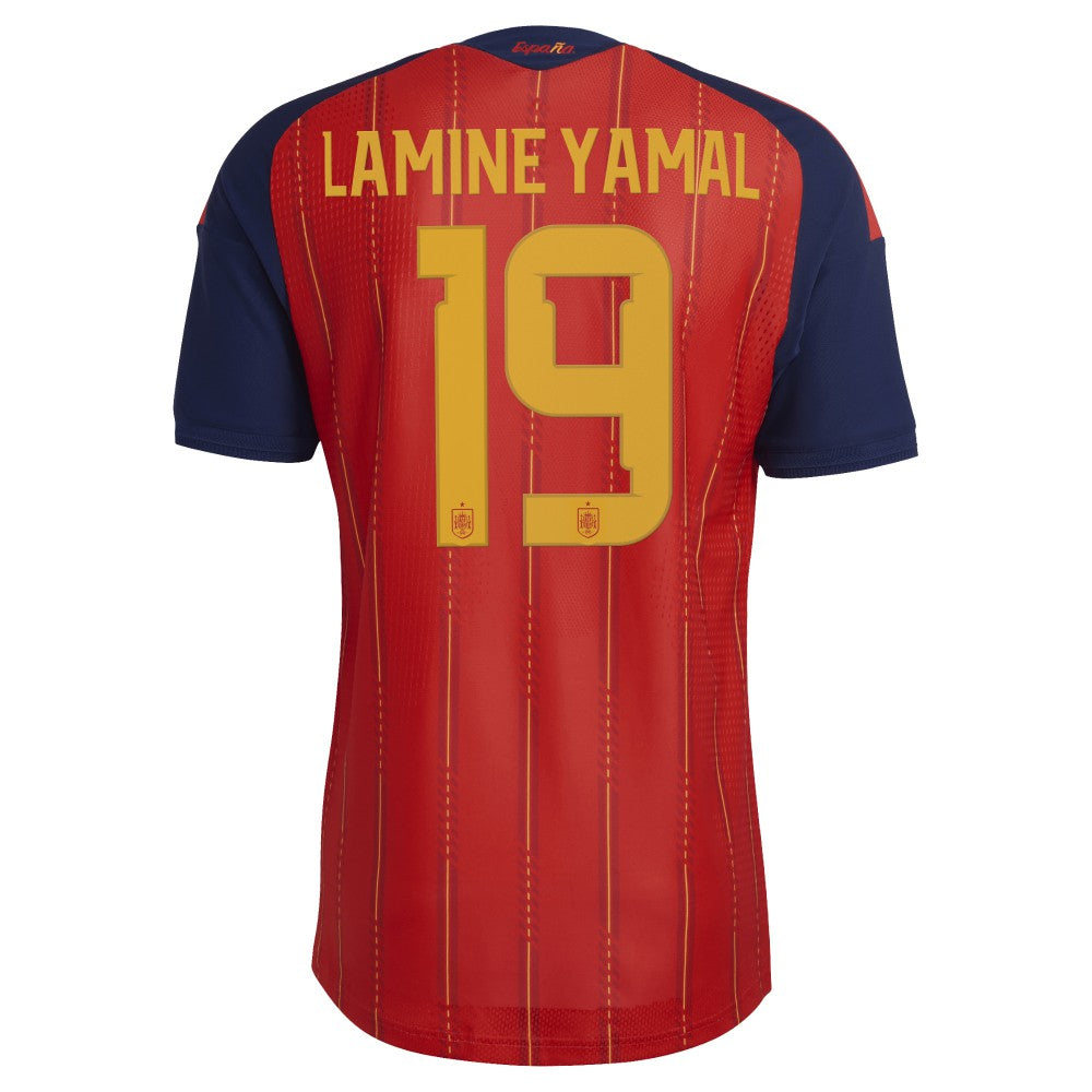 Lamine Yamal Spain National Team 2026 Home Jersey Red - Adidas sale