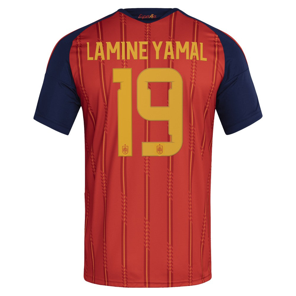 Lamine Yamal Spain National Team 2026 Home Replica Jersey Red - Adidas outlet