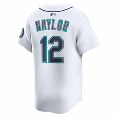 Josh Naylor Seattle Mariners Nike Home Limited Jersey - White Jerseys