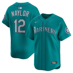 Josh Naylor Seattle Mariners Nike Alternate Limited Jersey - Teal Jerseys