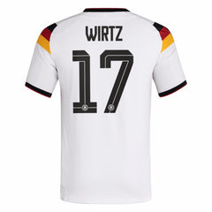 Florian Wirtz Germany National Team 2026 Home Jersey White - Adidas cheap