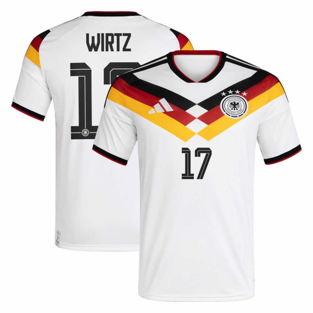 Florian Wirtz Germany National Team 2026 Home Replica Jersey White - Adidas discount