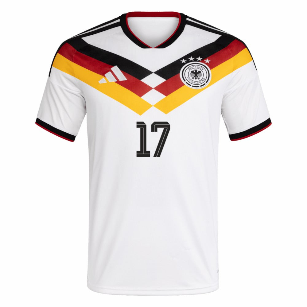 Florian Wirtz Germany National Team 2026 Home Replica Jersey White - Adidas discount