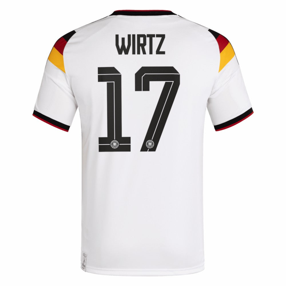 Florian Wirtz Germany National Team 2026 Home Replica Jersey White - Adidas discount
