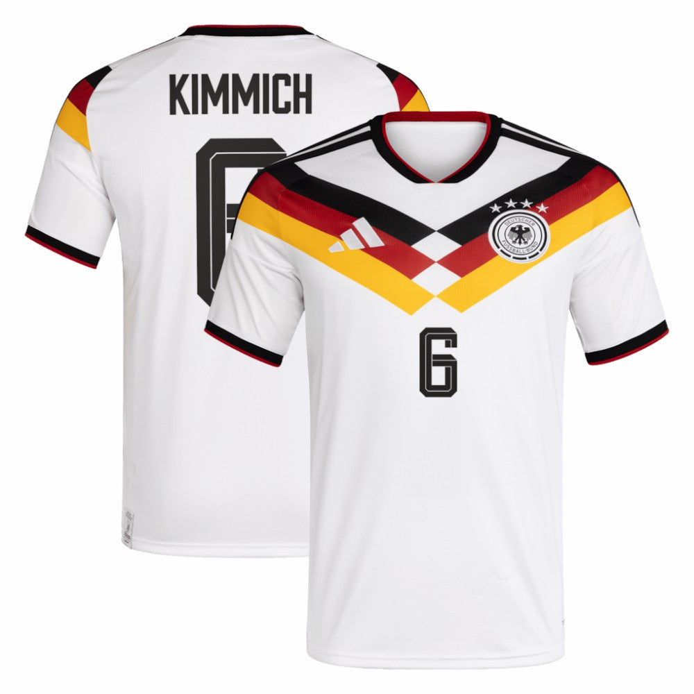 Joshua Kimmich Germany National Team 2026 Home Replica Jersey White - Adidas outlet