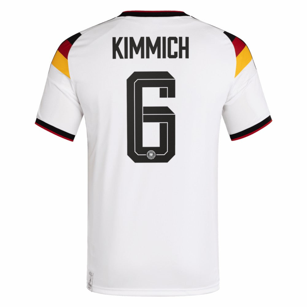 Joshua Kimmich Germany National Team 2026 Home Replica Jersey White - Adidas outlet