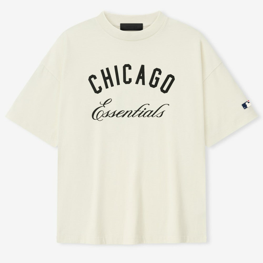 Chicago White Sox Fear of God x MLB Unisex 90's T-Shirt - Cream T-shirts