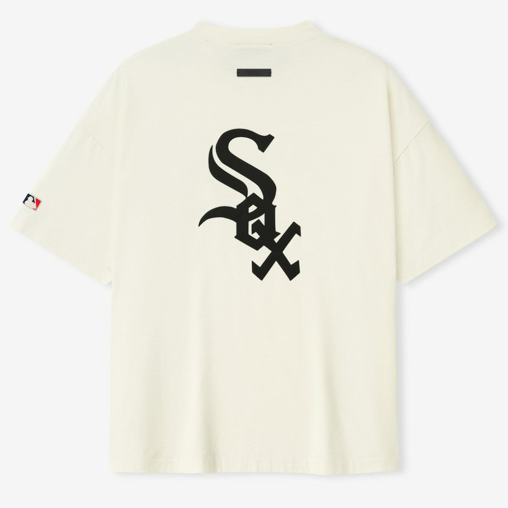 Chicago White Sox Fear of God x MLB Unisex 90's T-Shirt - Cream T-shirts