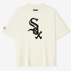 Chicago White Sox Fear of God x MLB Unisex 90's T-Shirt - Cream T-shirts