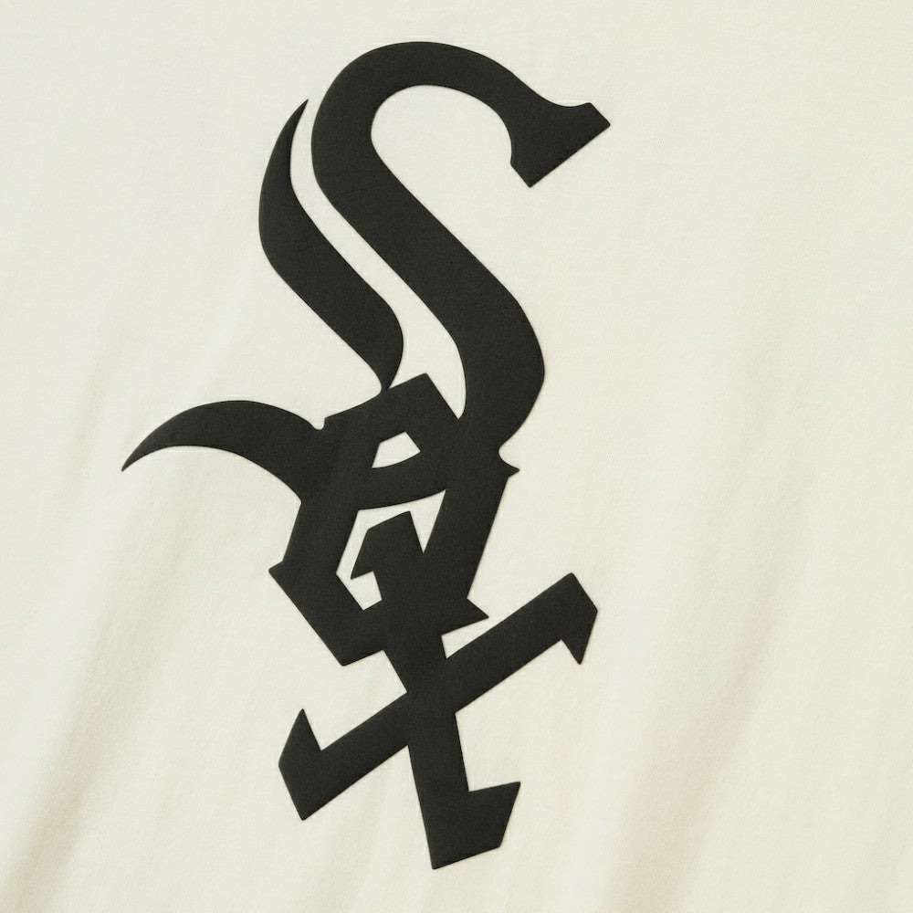 Chicago White Sox Fear of God x MLB Unisex 90's T-Shirt - Cream T-shirts