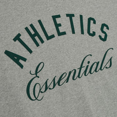 Athletics Fear of God x MLB Unisex 90's T-Shirt - Heather Gray T-shirts
