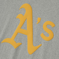Athletics Fear of God x MLB Unisex 90's T-Shirt - Heather Gray T-shirts