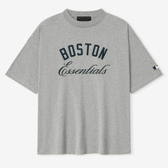 Boston Red Sox Fear of God x MLB Unisex 90's T-Shirt - Heather Gray T-shirts