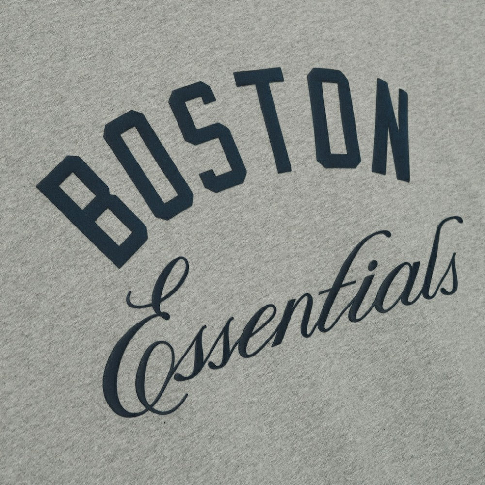 Boston Red Sox Fear of God x MLB Unisex 90's T-Shirt - Heather Gray T-shirts