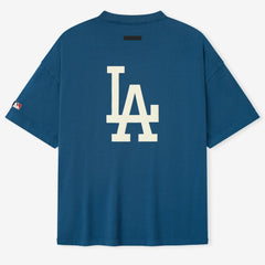 Los Angeles Dodgers Fear of God x MLB Unisex 90's T-Shirt - Blue T-shirts