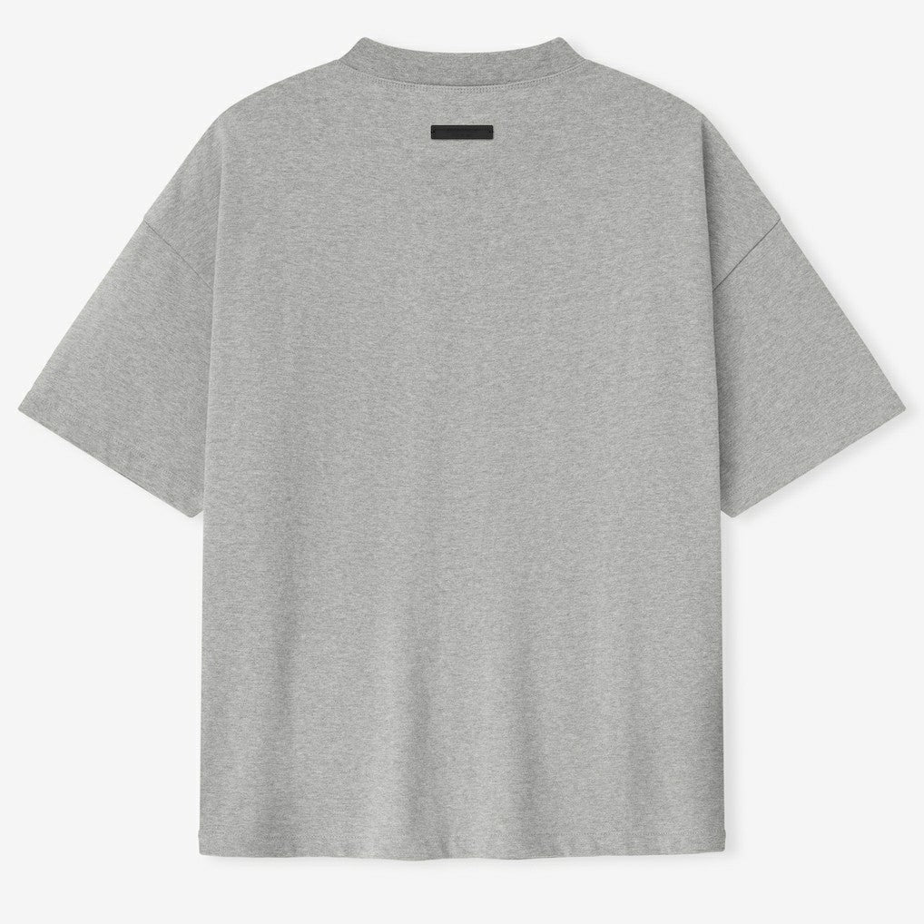 Chicago Bulls Fear of God x NBA Unisex 90's T-Shirt Heather Gray