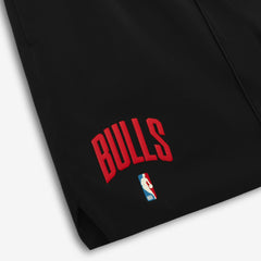 Chicago Bulls Fear of God x NBA Unisex Classic Fit Shorts Black outlet