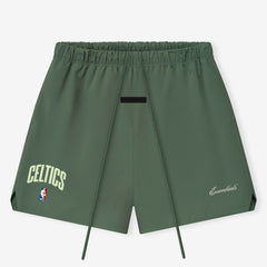 Boston Celtics Fear of God x NBA Unisex Classic Fit Shorts Green