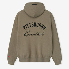Pittsburgh Pirates Fear of God x MLB Unisex Sport Hoodie - Heather Gray Hoodies