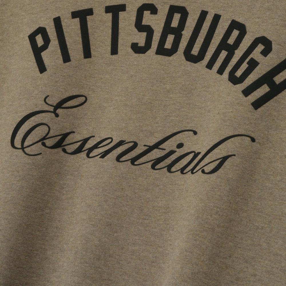 Pittsburgh Pirates Fear of God x MLB Unisex Sport Hoodie - Heather Gray Hoodies