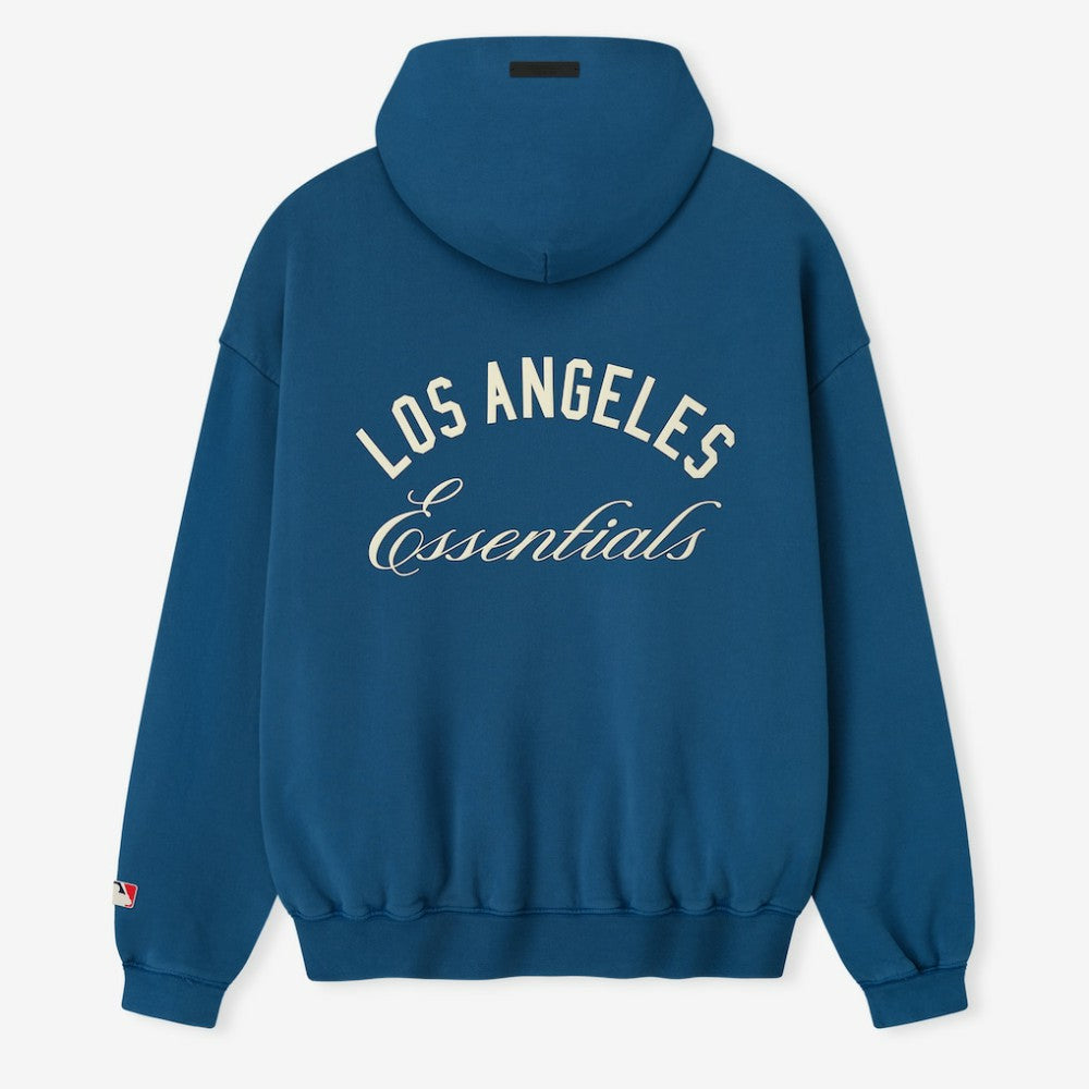 Los Angeles Dodgers Fear of God x MLB Unisex Sport Hoodie - Blue Hoodies