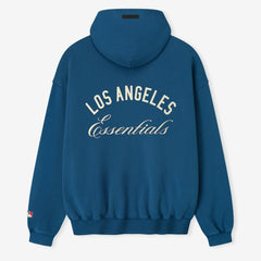 Los Angeles Dodgers Fear of God x MLB Unisex Sport Hoodie - Blue Hoodies