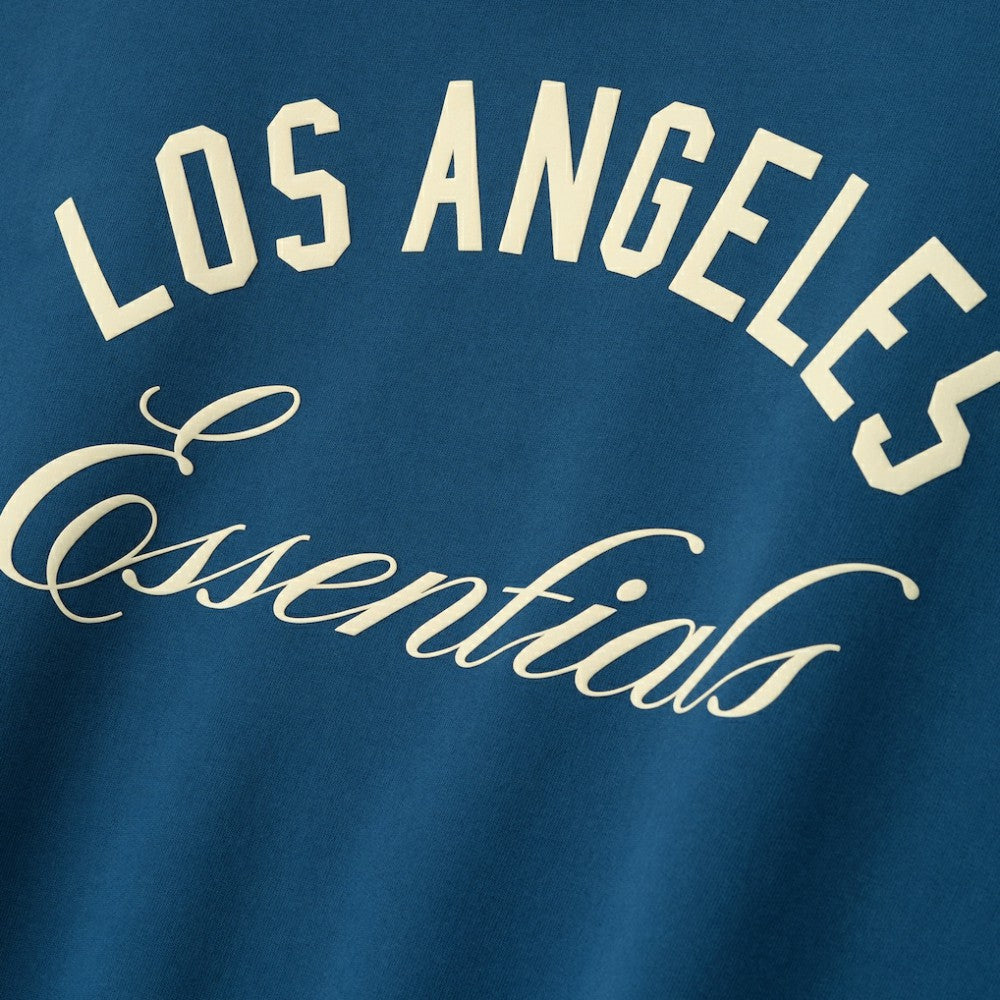 Los Angeles Dodgers Fear of God x MLB Unisex Sport Hoodie - Blue Hoodies