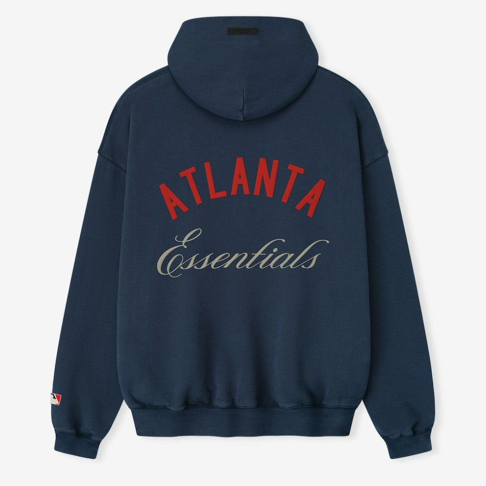 Atlanta Braves Fear of God x MLB Unisex Sport Hoodie - Navy Hoodies