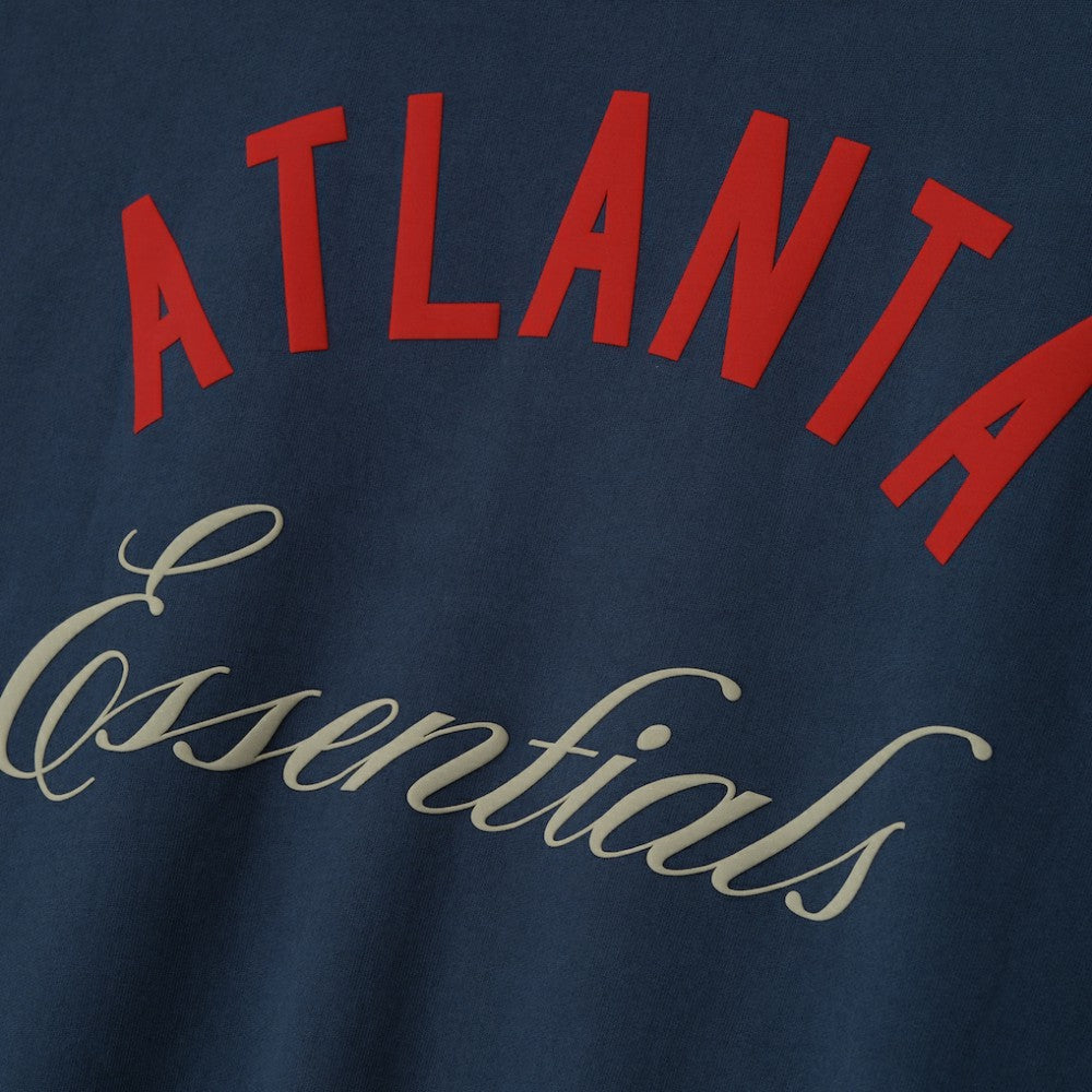 Atlanta Braves Fear of God x MLB Unisex Sport Hoodie - Navy Hoodies