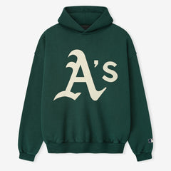 Athletics Fear of God x MLB Unisex Sport Hoodie - Green Hoodies