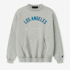 Los Angeles Dodgers Fear of God x MLB Unisex Sport Sweatshirt - Heather Gray Sweatshirts