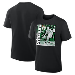 Payton Pritchard Boston Celtics Legacy T-Shirt Black
