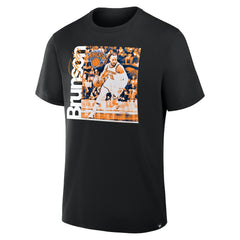 Jalen Brunson New York Knicks Legacy T-Shirt Black