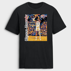 Shai Gilgeous-Alexander Oklahoma City Thunder Legacy T-Shirt Black outlet