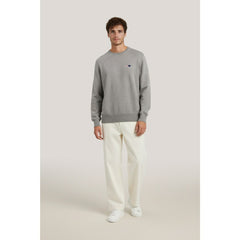 New England Patriots NAADAM Cashmere Sweater - Gray
