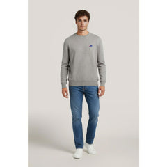 Buffalo Bills NAADAM Cashmere Sweater - Gray