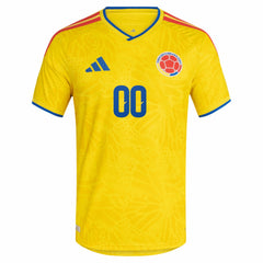 Colombia National Team FIFA x World Cup 2026 Home On Field Custom Jersey Yellow - Adidas online