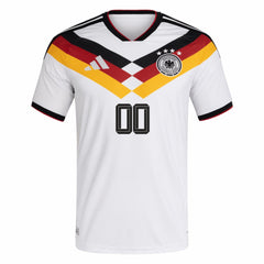 Germany National Team FIFA x World Cup 2026 Home On Field Custom Jersey White - Adidas cheap