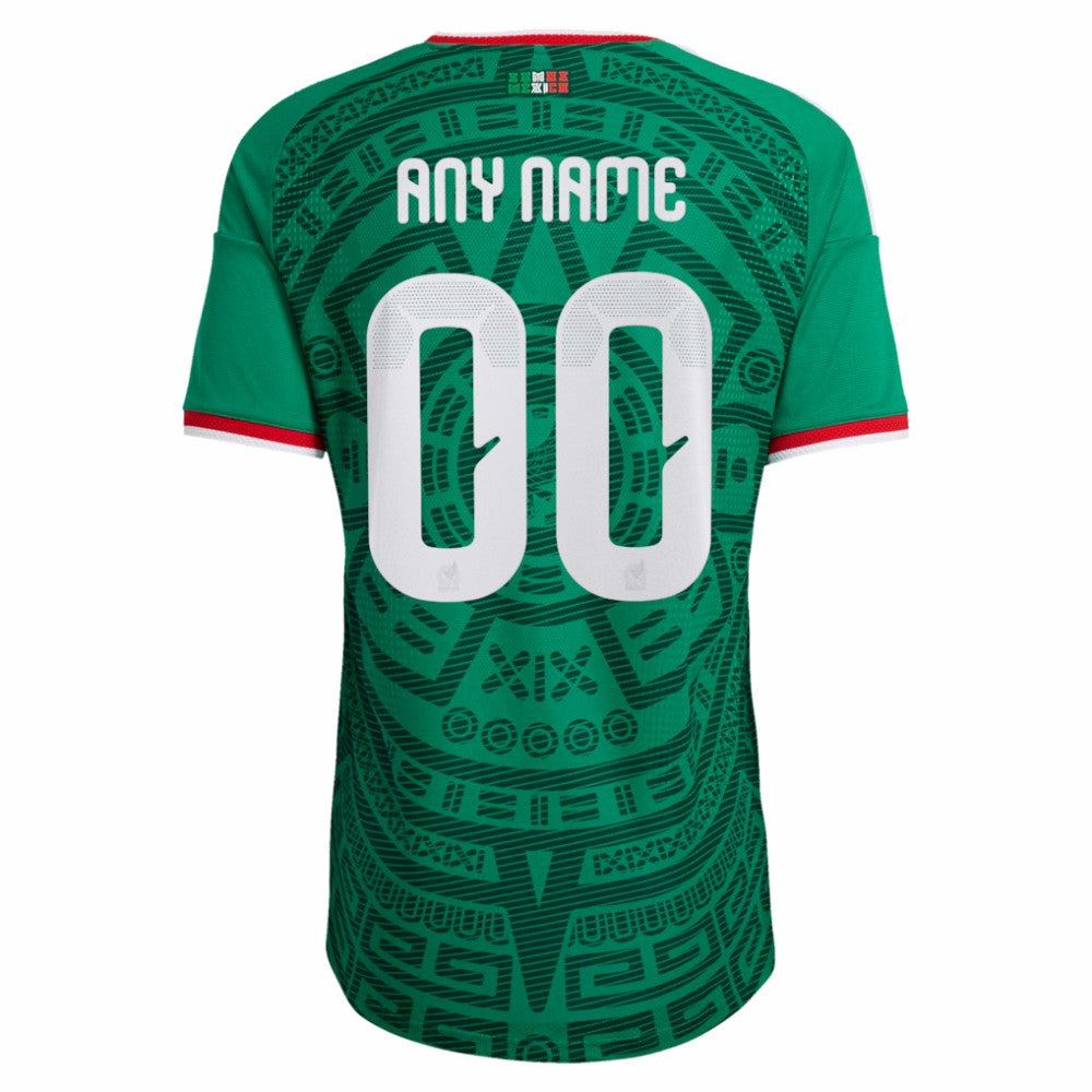 Mexico National Team 2026 Home Custom Jersey Green - Adidas on sale