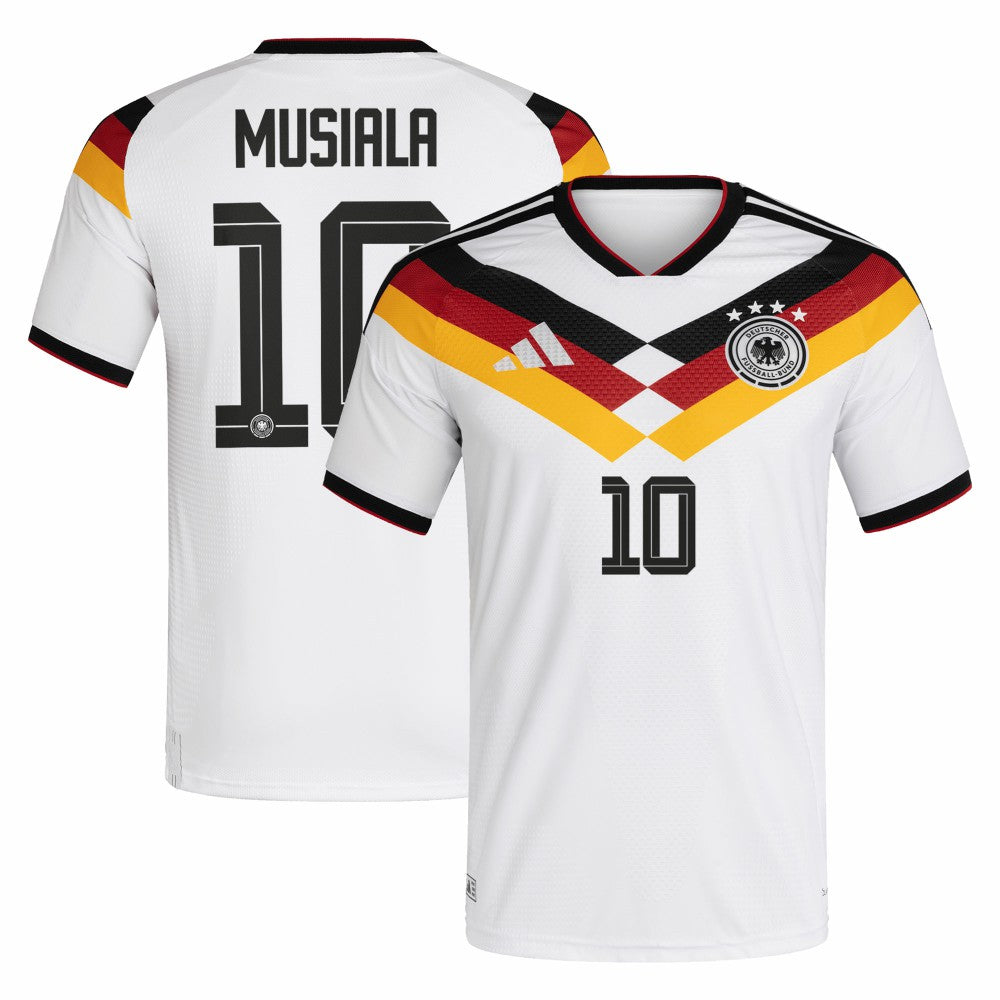 Jamal Musiala Germany National Team 2026 Home Jersey White - Adidas discount