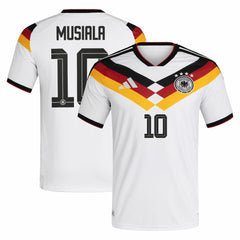 Jamal Musiala Germany National Team 2026 Home Jersey White - Adidas discount