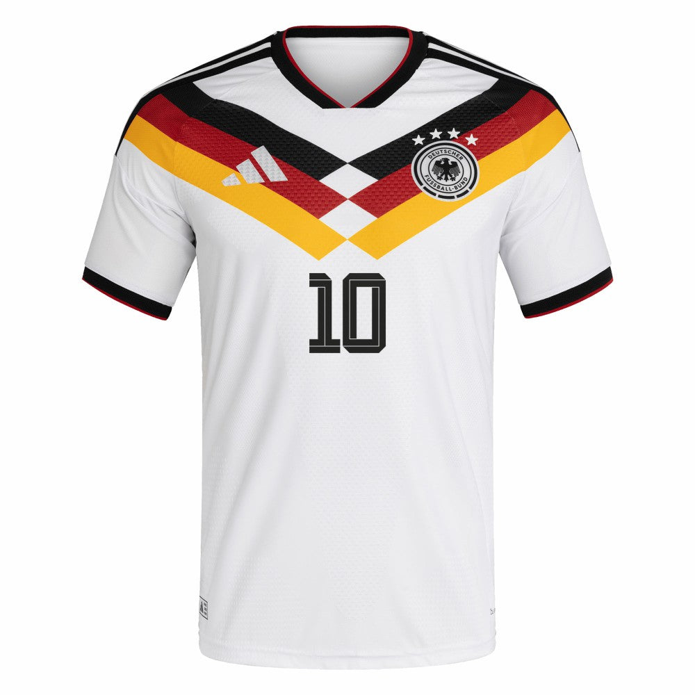 Jamal Musiala Germany National Team 2026 Home Jersey White - Adidas discount
