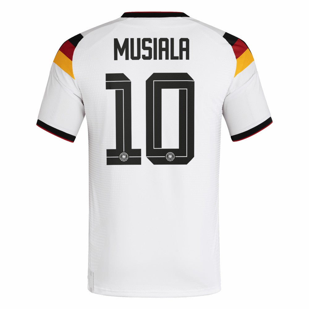 Jamal Musiala Germany National Team 2026 Home Jersey White - Adidas discount